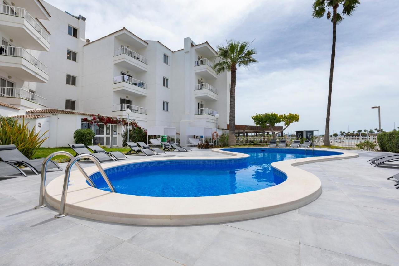 Sand Beach Apartments Port de Alcudia  Exteriör bild