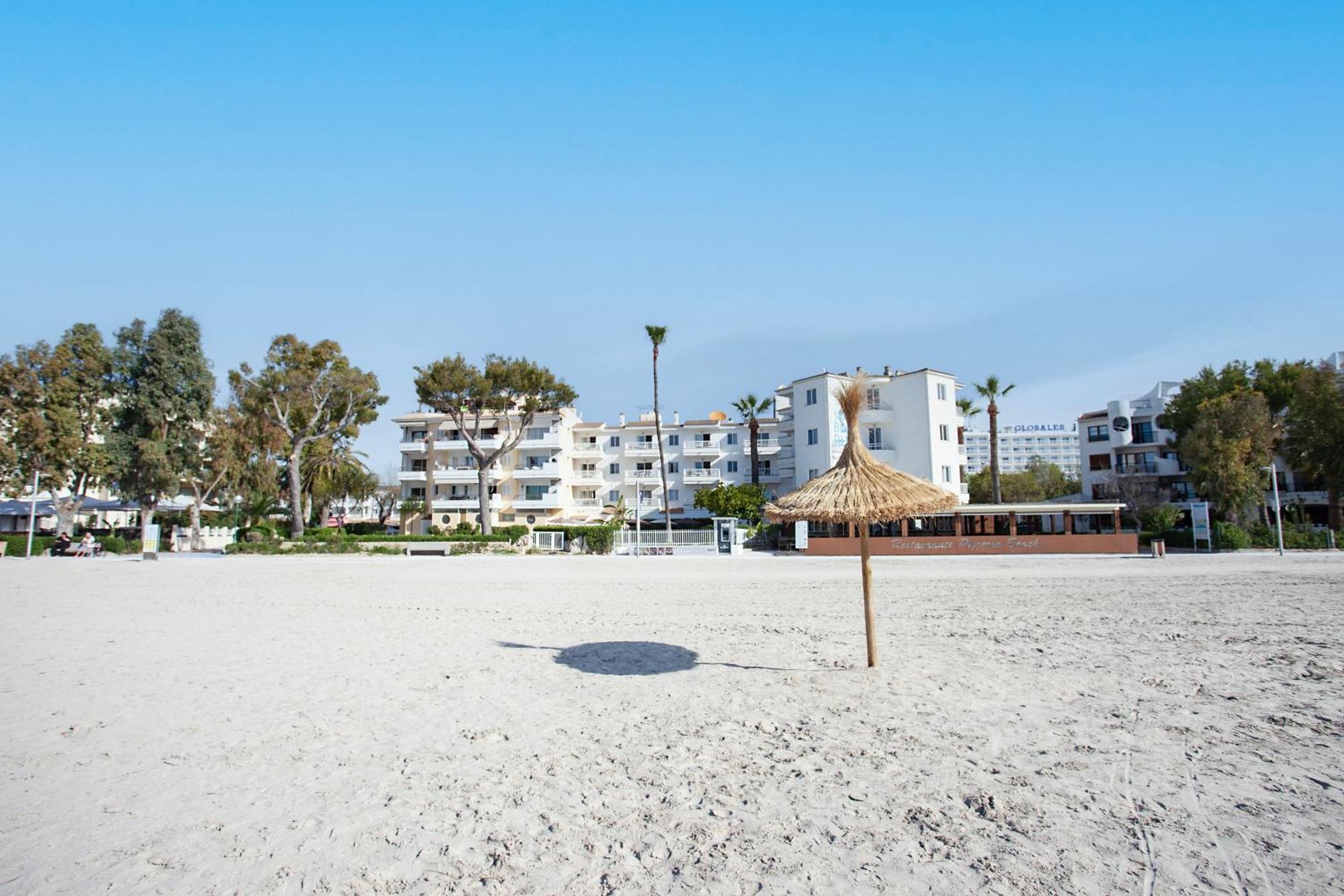 Sand Beach Apartments Port de Alcudia  Exteriör bild